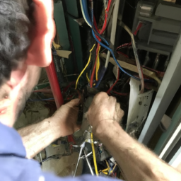 Installation de câblage électrique pour réseau informatique Saint-Cyr-sur-Mer